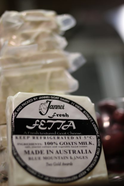 Fetta - Jannei goat cheese