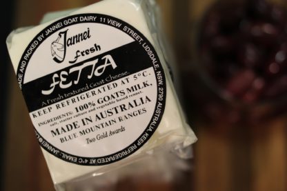 Fetta - Jannei goat cheese