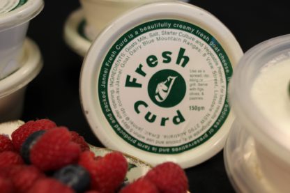 curd fresh goat cheese