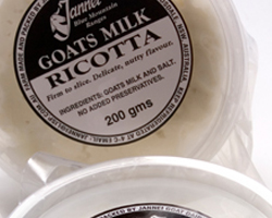 Ricotta - Jannei Goat Cheese