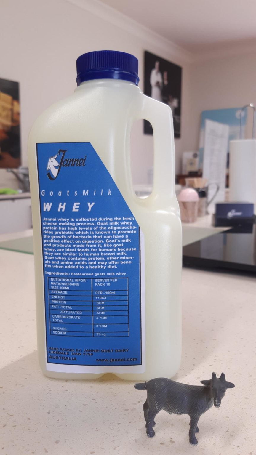 Goat Milk Whey Protein Jannei Goat Dairy